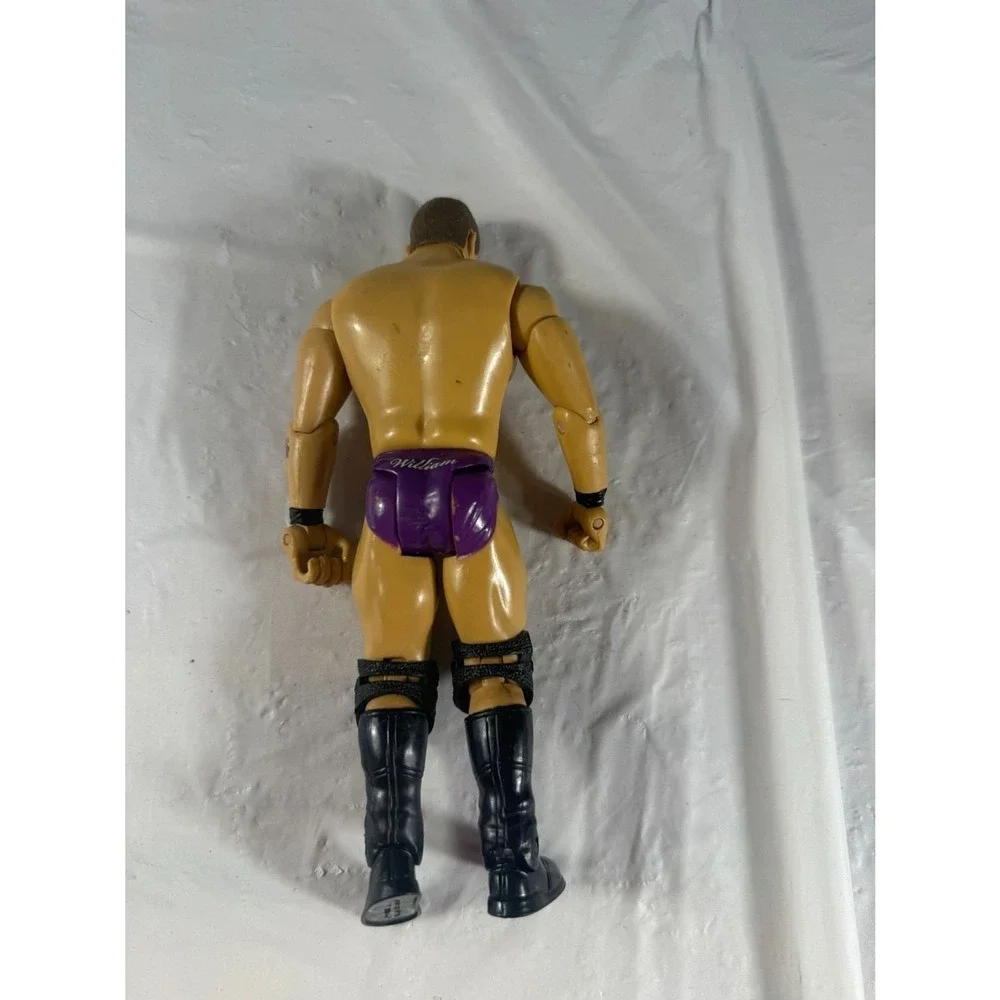 2003 William Regal Action Figure Ruthless Aggression WWE Wrestling Jakks
